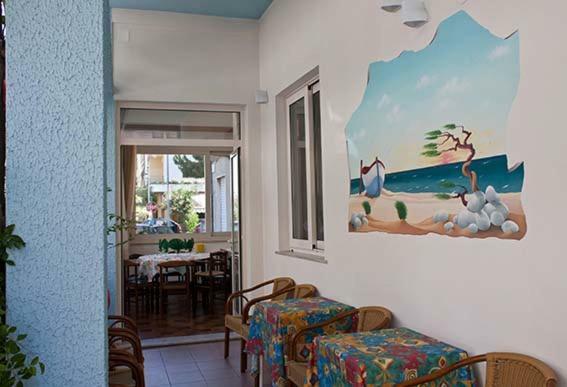 Albergo Lido Silvi Marina Kültér fotó